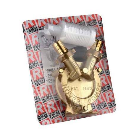 Pompa  travaso  x  trapano  ottone  drill  20  rover - Lt/h  1500  h.max  mt  24  mm  20