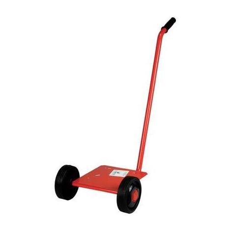 Carrello  universale  x  elettropompa  travaso - Acciaio  vern