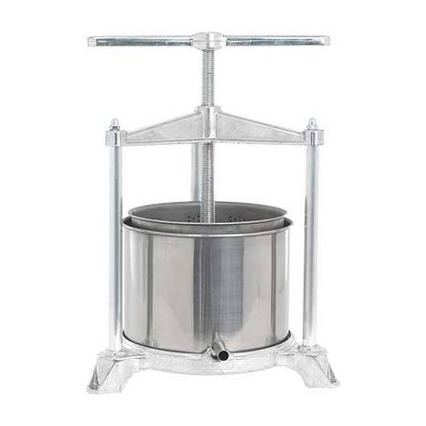 Torchietto  milleusi  tommy  alu  pavi - Alluminio  +  inox  cm  22,5  h.cm  16,5  lt  5
