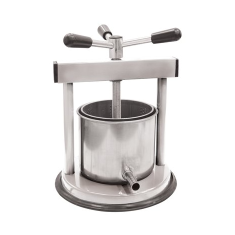 Torchietto milleusi tommy inox pavi - Acciaio + inox cm 15 h.cm 12 lt 1,5