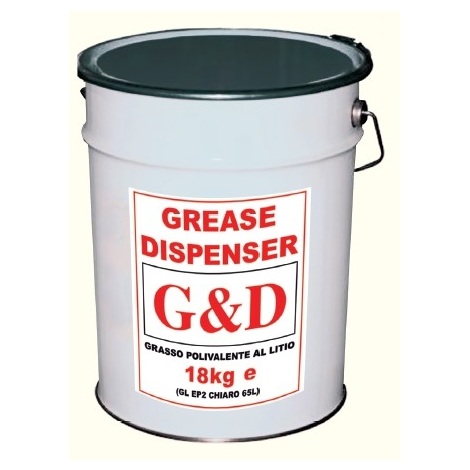 FUSTO LITHIUM GREASE KG.18