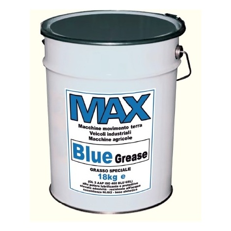 FUSTO MAX BLUE GREASE KG.18