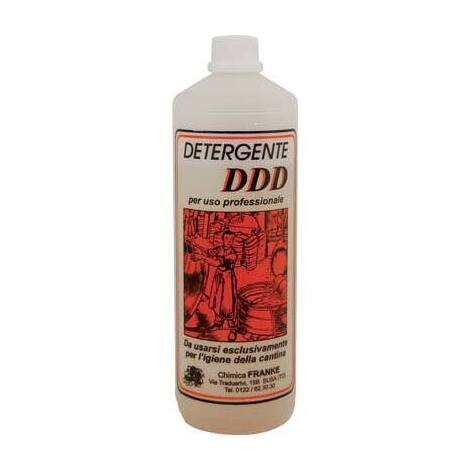 Detergente  enologico  ddd  liquido  franke - Lt  1
