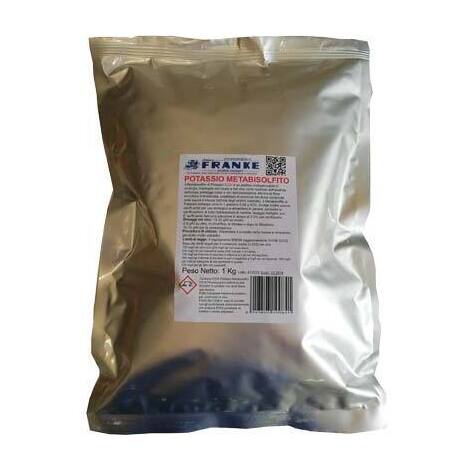 Metabisolfito  potassico  enologico  e224 - Kg  1