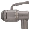 Rubinetto a sfera inox salvagoccia + ghiera plus - Tornito 3/4m