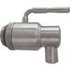 Rubinetto a sfera inox salvagoccia + ghiera plus - Tornito 1
