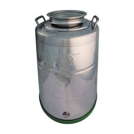 Fustino  saldato  belvivere - Inox  18/10  lt  30