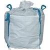 Sacco big bag bocca caramella fondo chiuso - Pp cm 90x90 h.cm 120 kg 1500