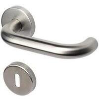 Maniglia olarix rosetta foro patent cottali - Acciaio inox satinato cf=pz 2