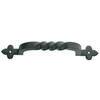 Maniglione  x  portone  firenze  cottali - Vern  nero  i.mm  220