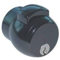 Maniglia  premiapri  n13  meroni - Chiave+nottolino  nero