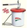 POMPA MANUALE GRASSO 300BAR PER FUSTI ORIGINALI DA 20-30KG