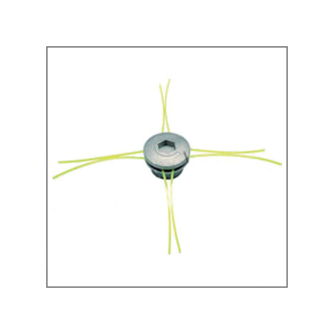 Testina a filo nylon f.20-25,4