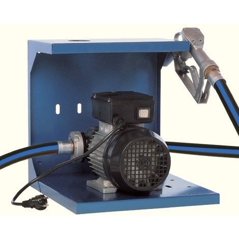 ELETTROPOMPA OLIO COMPLETA 220V 25lt/min