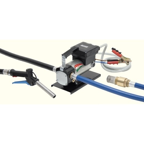 ELETTROPOMPA OLIO A BATTERIA COMPLETA 12V 10lt./min