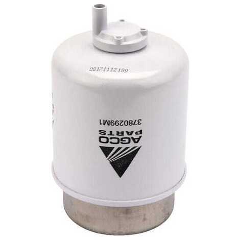 Filtro carburante