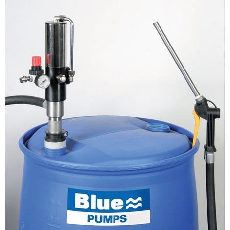 AEROPULSOMETRO INOX COMPLETO 13LT/MIN