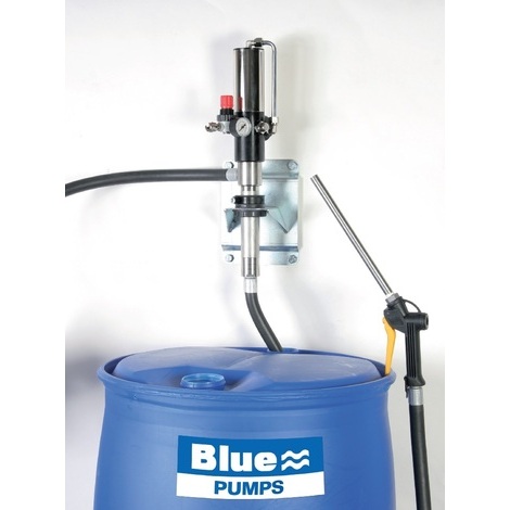AEROPULSOMETRO INOX COMPLETO 13LT/MIN CON FISSAGGIO A PARETE