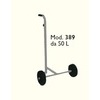 CARRELLO PORTAFUSTO per fusti da 50-60 kg.