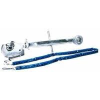 Terzo punto, seconda categoria, filetto 27x3, manicotto lunghezza 370, con tirante e gancio