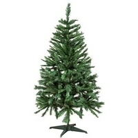 Albero di natale verde 150 cm pvc