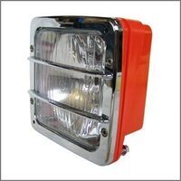 Faro ant.3 luci a vite crom.