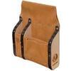 Borsa  carpentiere  lusso - Crosta  bovina  divisori  legno
