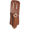 Porta tenaglia e matassina - Cuoio cm 7x24