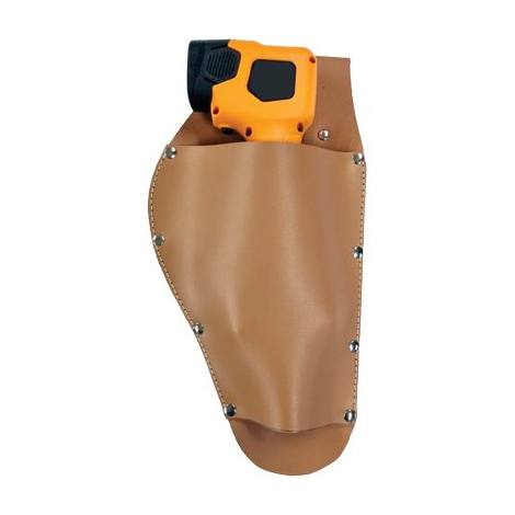 Fodero forbice pota batteria - Cuoio cm 18x40
