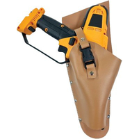 Fodero mini sega batteria - Cuoio cm 15x40