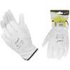 Guanto  driver  fiore  bovino  hand - Bianco  11