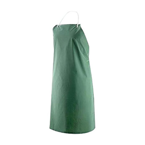 Grembiule  pvc  antistrappo - Verde  cm  75x110