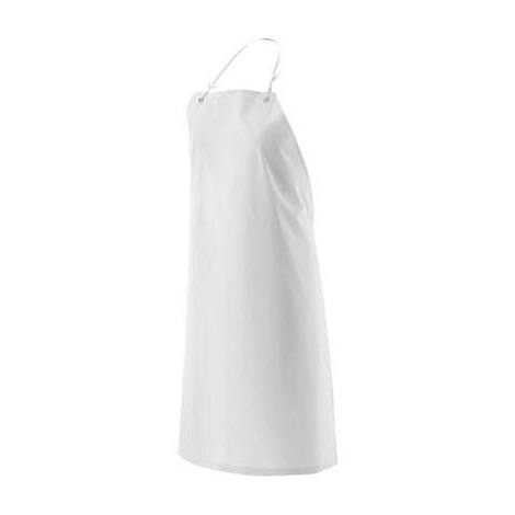 Grembiule  pvc  antistrappo - Bianco  cm  75x110