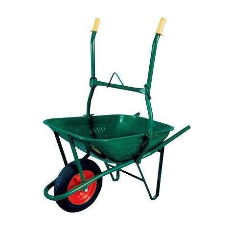 Carriola ribaltabile bpa - Vasca vern 8/10 lt 75 ruota mm 350x80