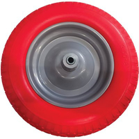 Ruota pu antiforo x carriola bpa workit - 3,50x8