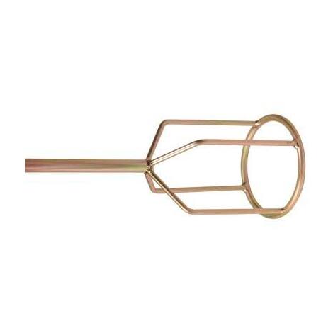 Mescolatore  a  gabbia  base  circolare  rurmec - Cm  12x60  m14