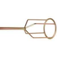 Mescolatore  a  gabbia  base  circolare  rurmec - Cm  12x60  m14