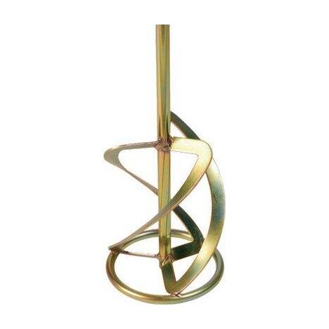 Mescolatore  tripla  spirale  rurmec - Cm  14x60  m14