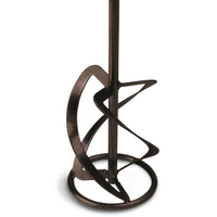 Mescolatore tripla spirale sinistrorsa rurmec - Cm 12x60 m14
