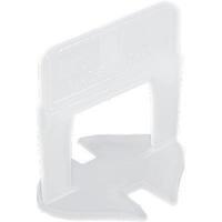 Distanzia piastrelle autolivellante raimondi - Mm 1,5 h.mm 3/12 cf=pz 250