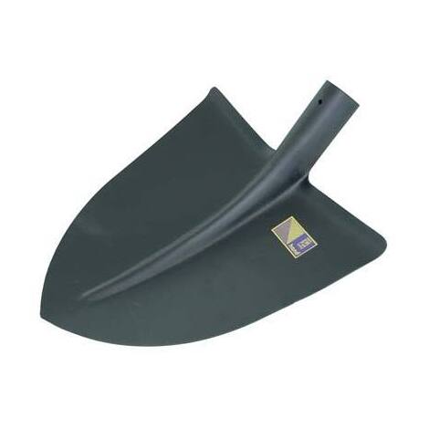 Badile  a  punta  base  hand - Acciaio  vern  mm  290x300  gr  1000