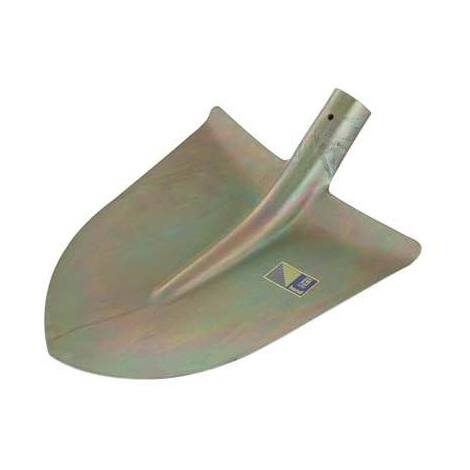 Badile  a  punta  oro  hand - Acciaio  tropicalizzato  mm  290x300  gr  935