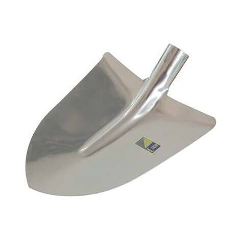 Badile  a  punta  superlight  hand - Alluminio  mm  290x300  gr  410