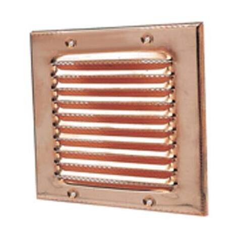 Bocchetta  aerazione  rame  quadra - Mm  140x140