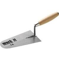 Cazzuola punta tonda work-it ausonia - M.legno cm 19