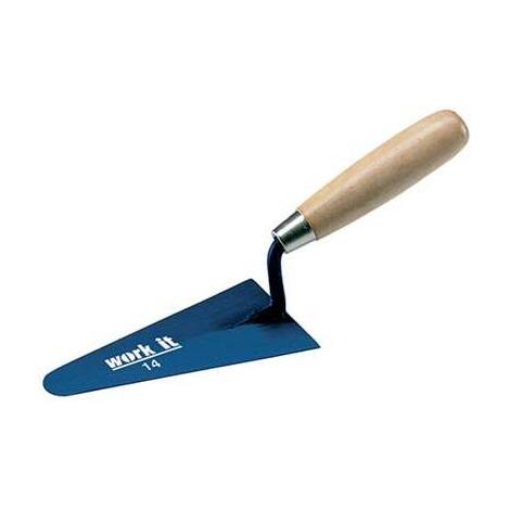 Cazzuolino  punta  tonda  work-it  ausonia - M.legno  cm  12