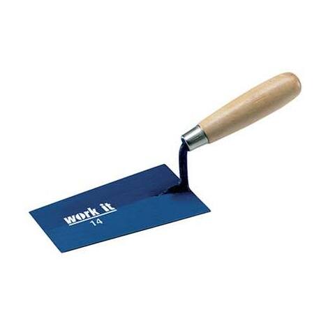 Cazzuolino  punta  quadra  work-it  ausonia - M.legno  cm  12