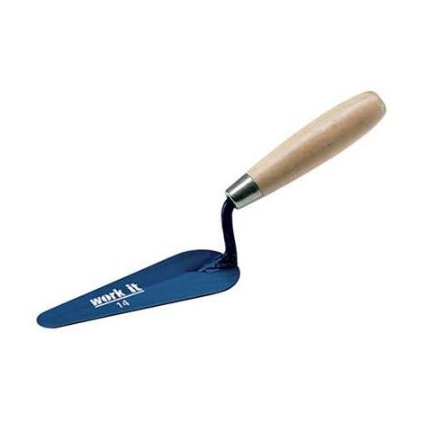 Cazzuolino  lingua  gatto  work-it  ausonia - M.legno  cm  14