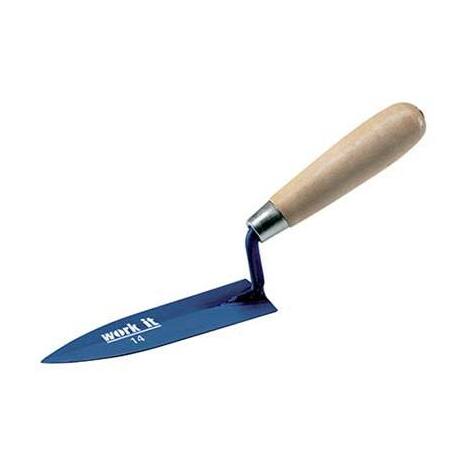 Cazzuolino  foglia  olivo  work-it  ausonia - M.legno  cm  12