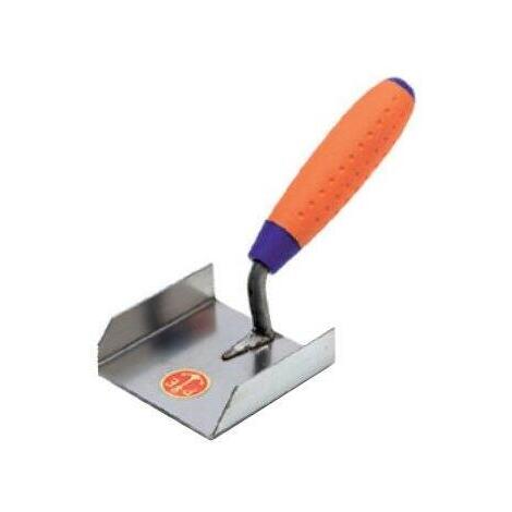 Cazzuolino x superfici porose 987 inox ancora - Manico sintetico cm 8